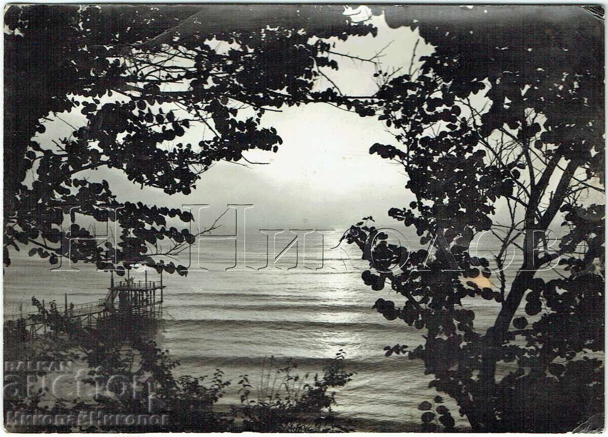 OLD CARD BURGAS IZGREV BEACH KEY J368