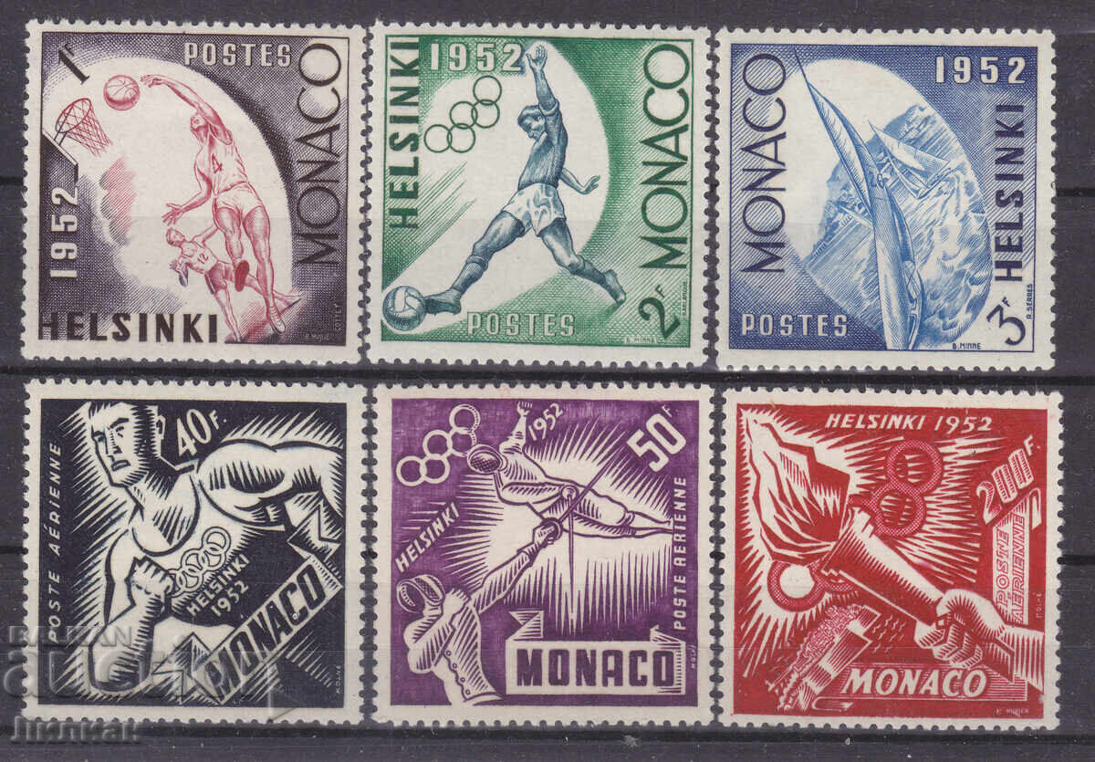 Monaco Stamps