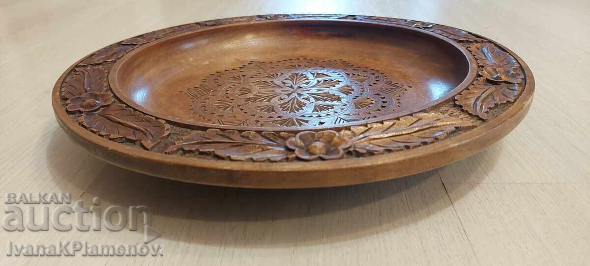 Livrarea Panou sculptat în lemn pentru cunoscători 30cm
