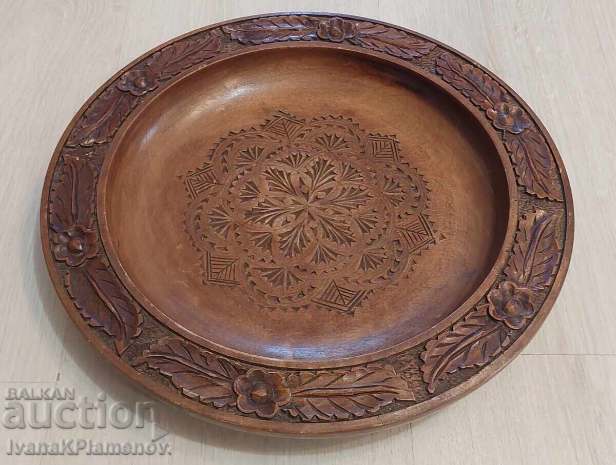 Panou sculptat în lemn pentru cunoscători 30cm - 5