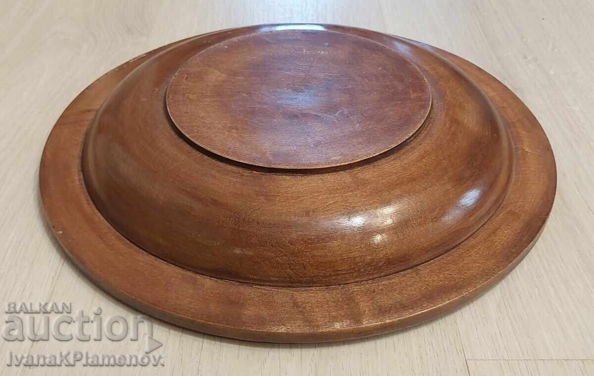 Panou sculptat în lemn pentru cunoscători 30cm - 6