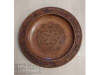 Panou sculptat în lemn pentru cunoscători 30cm