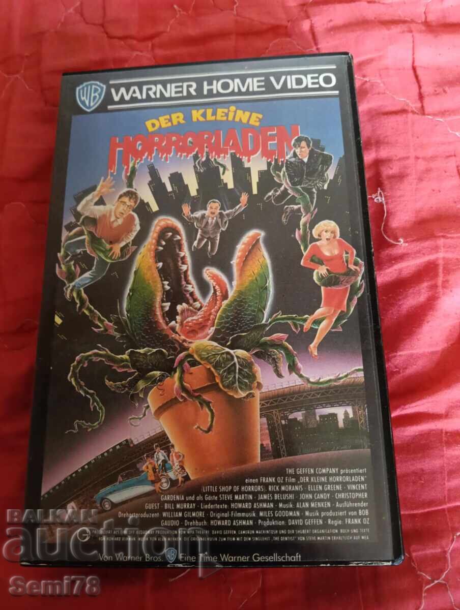 Micul magazin al groazei / Warner Bros - Caseta video