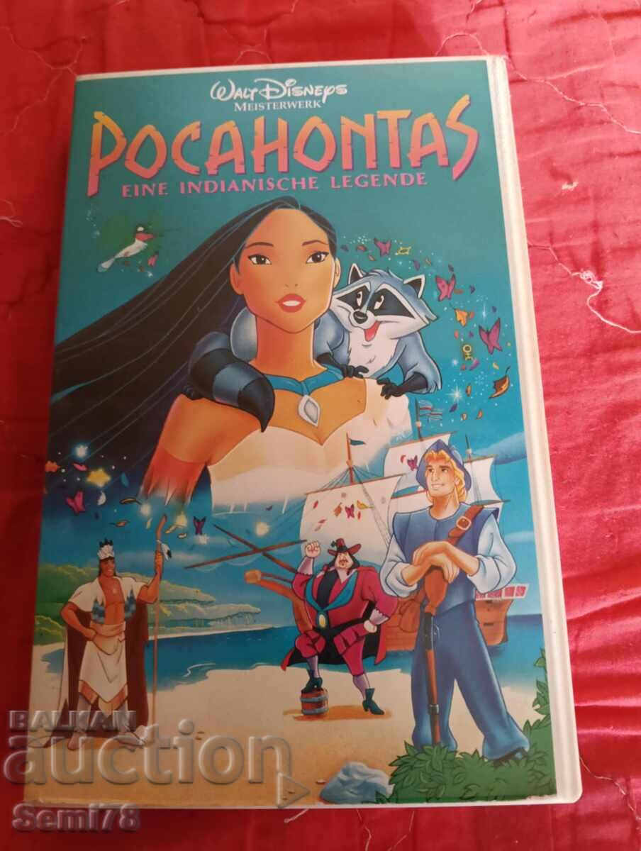 Pocahontas / Walt Disney - Casetă video