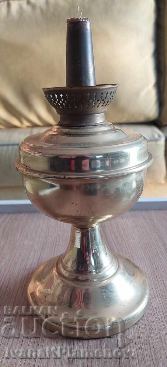 Lampă gaz alamă pentru cunoscători - 5