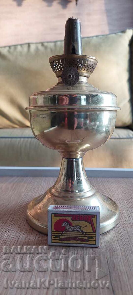 Lampă gaz alamă pentru cunoscători - 7