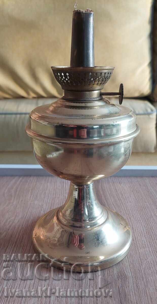 Lampă gaz alamă pentru cunoscători