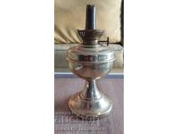 Лампа газена месинг за ценители