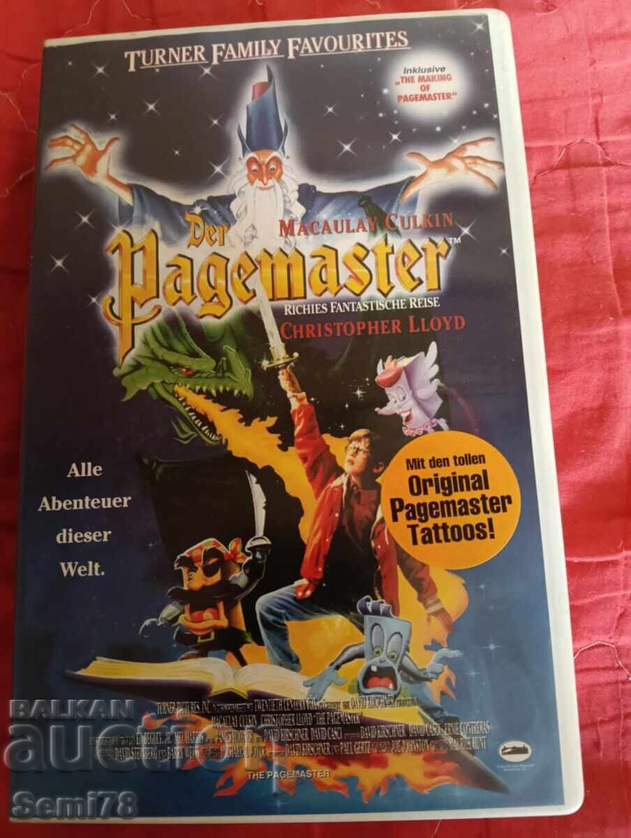 The Page Master - VHS Tape