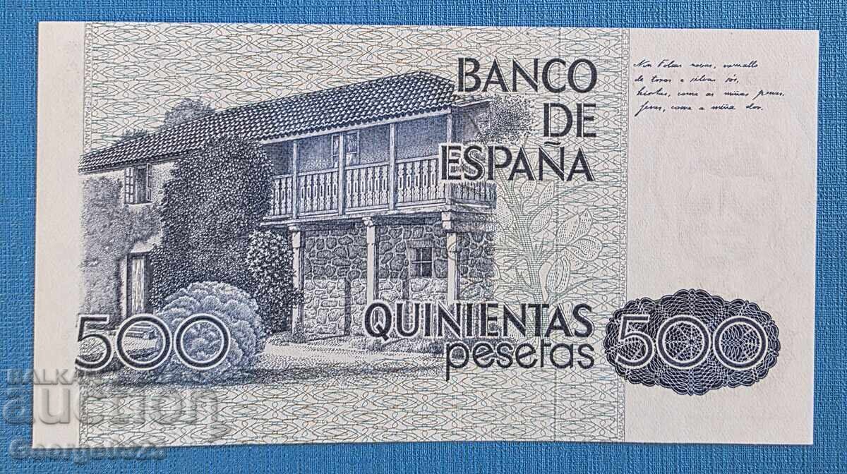 Spania 1979 500 de pesos UNC Nou cu preț € 23.00 | 44.98 BGN