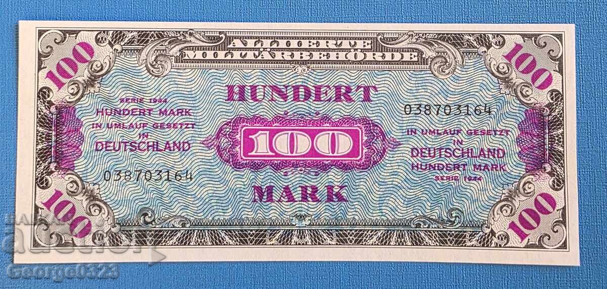 Germania 1944 100 mărci UNC Nouă Germania 1944 100 mărci UNC Nouă