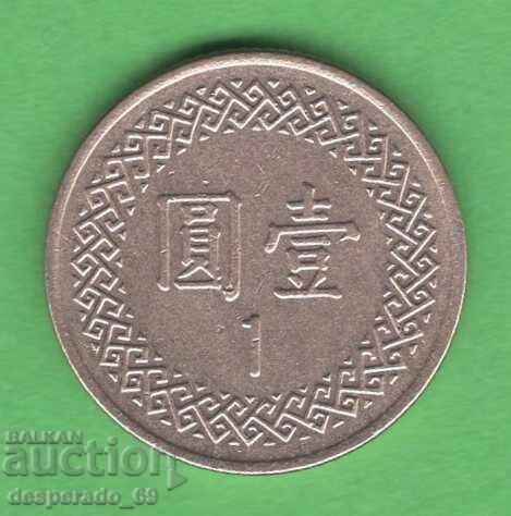 (¯`'•.¸ 1 Yuan 1998 TAIWAN ¸.•'´¯) (¯`'•.¸ 1 Yuan 1998 TAIWAN ¸.•'´¯)