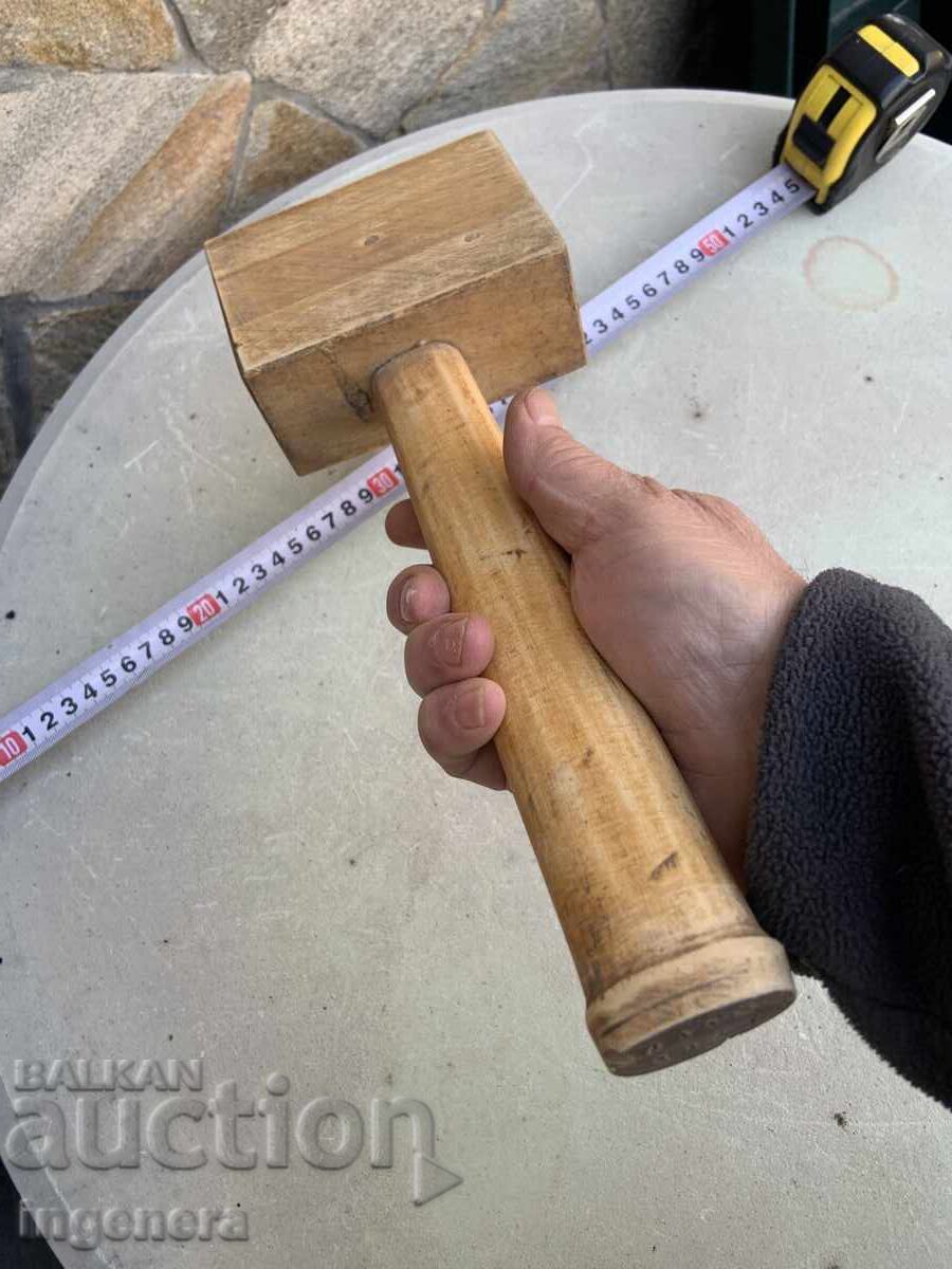 USSR WOOD CHUCK MARKED - 5