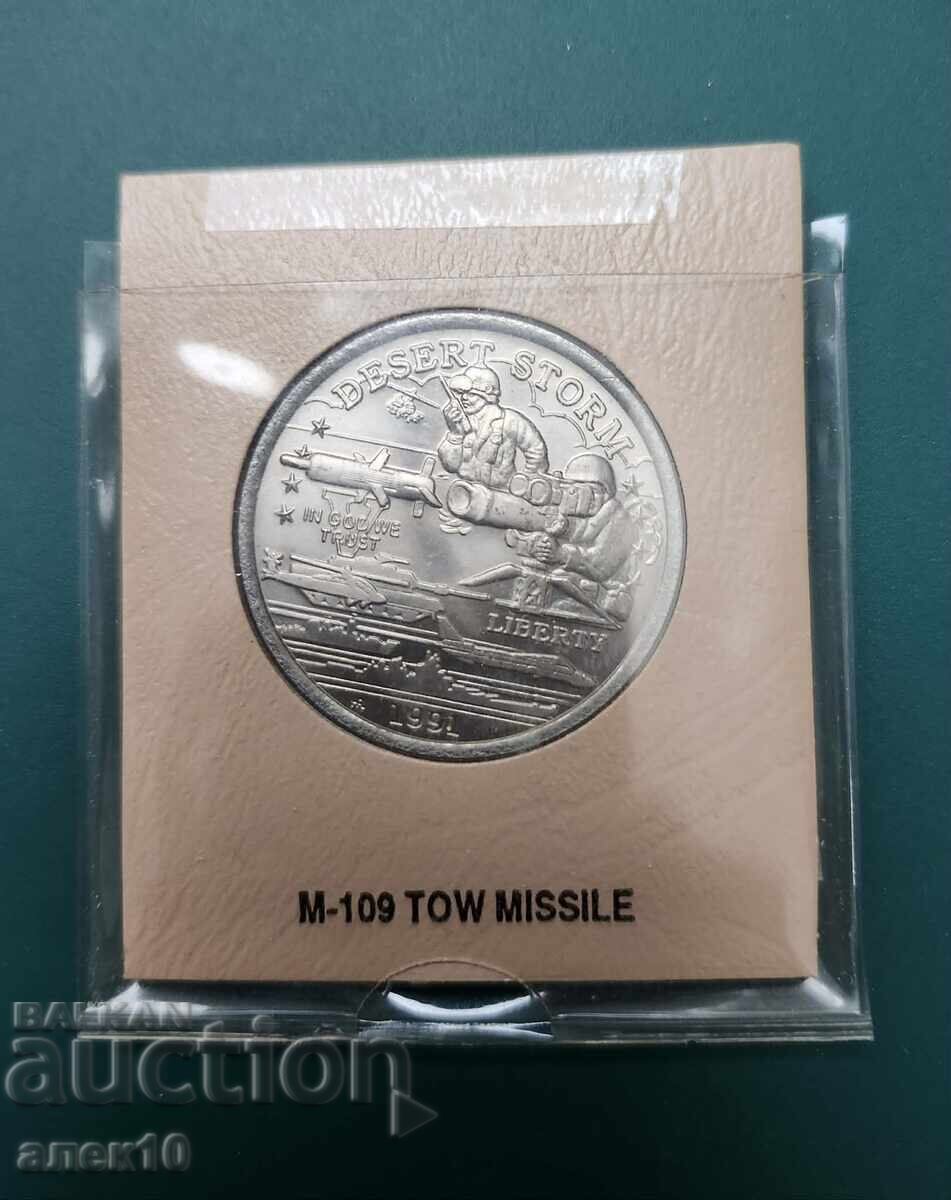 Hut River 5 dolari 1991 2