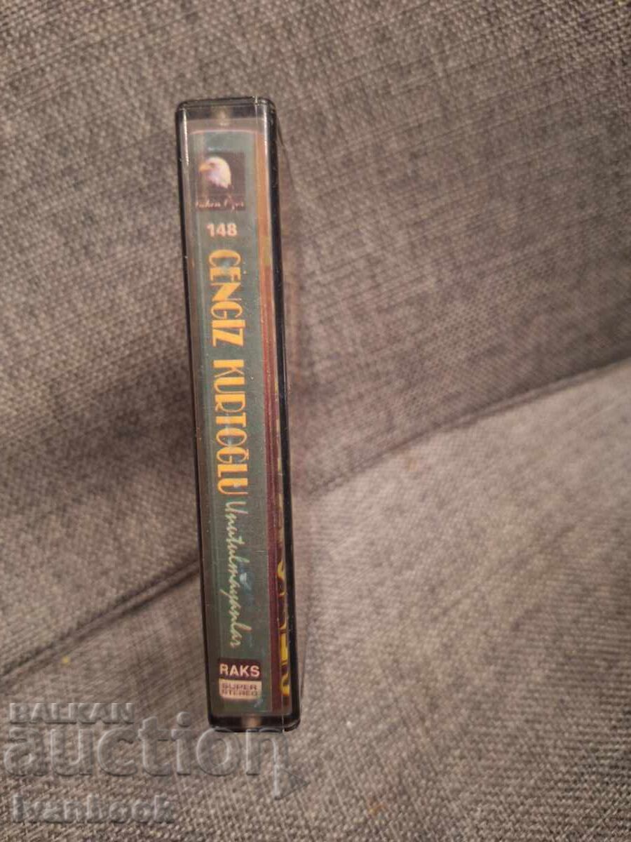 Аудио касета - Cengiz Kurtoglu с цена € 1.49 | 2.91 лв.