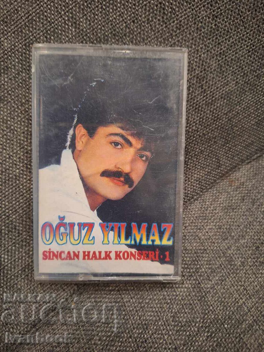 Casetă audio - Oguz Yilmaz