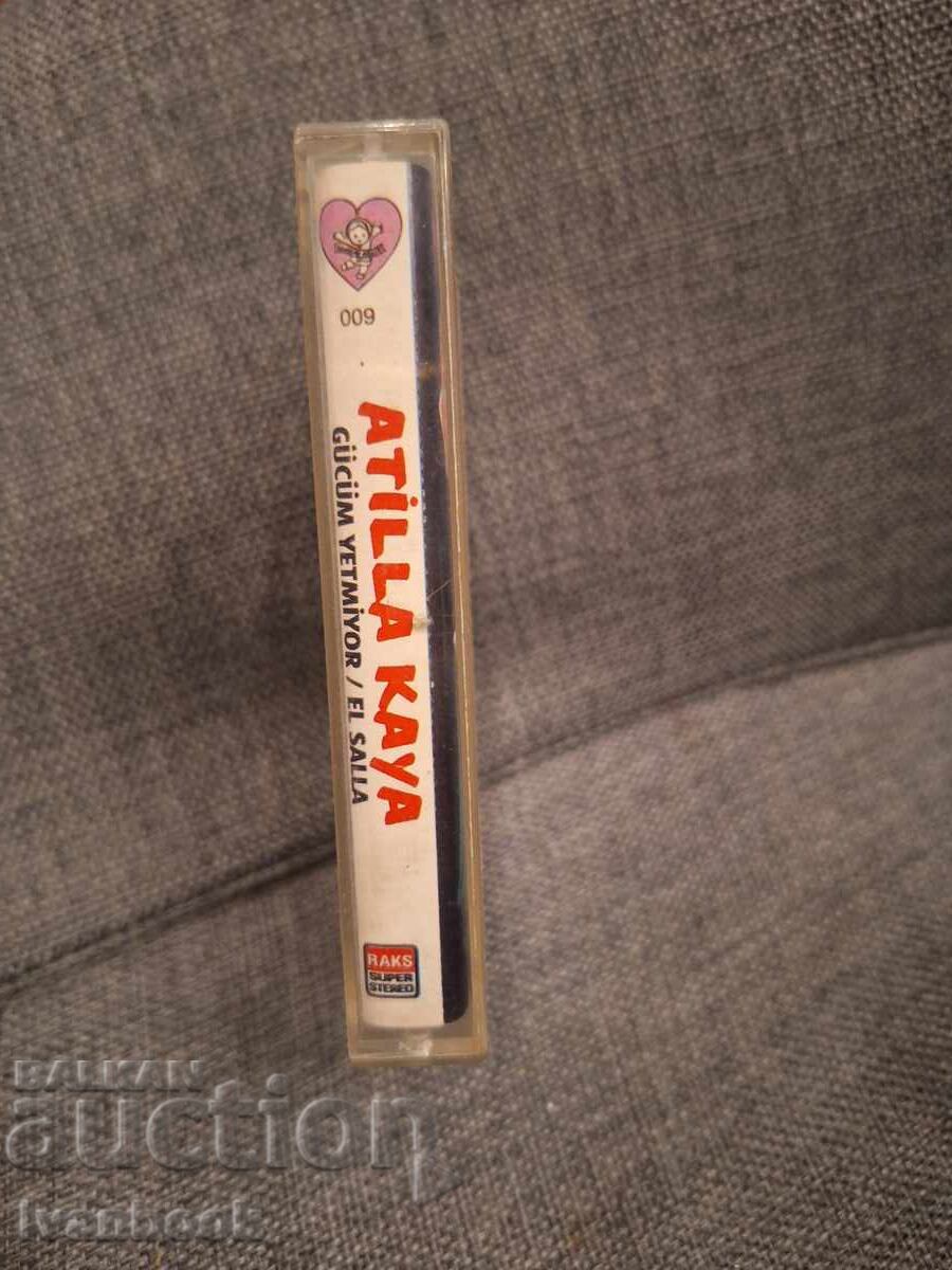 Audio Cassette - Atilla Kaya with price € 1.49 | 2.91 BGN