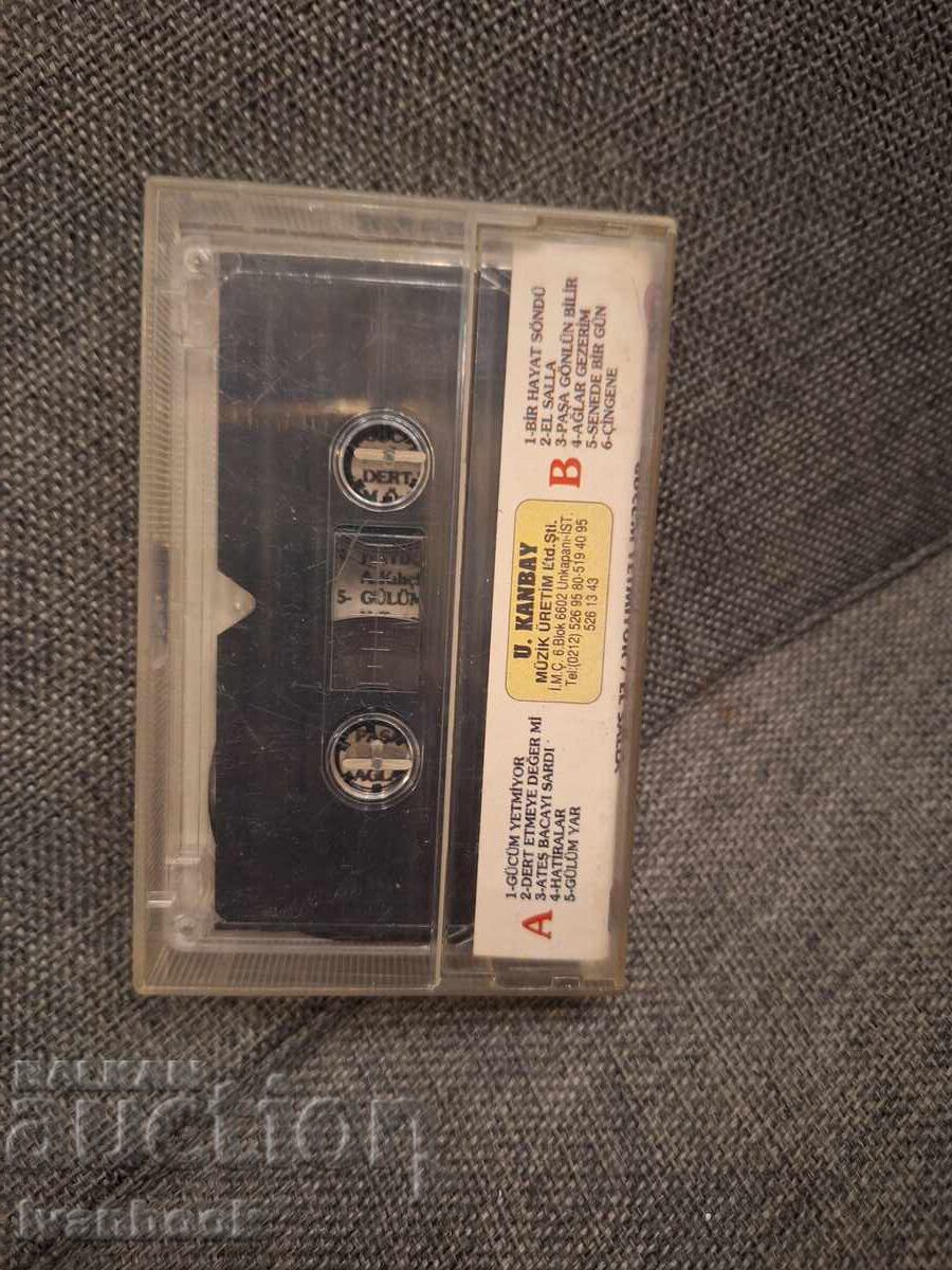 Auction  Audio Cassette - Atilla Kaya