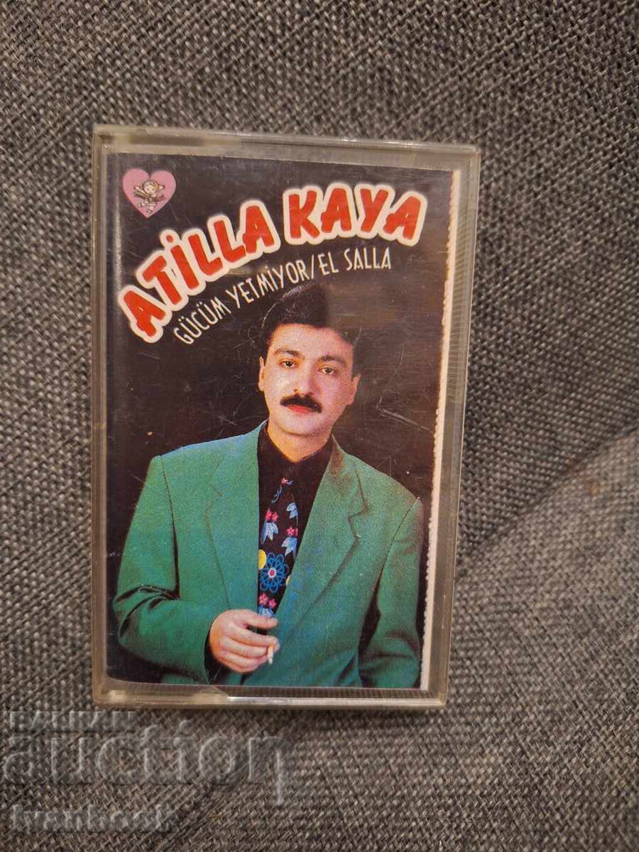 Audio Cassette - Atilla Kaya