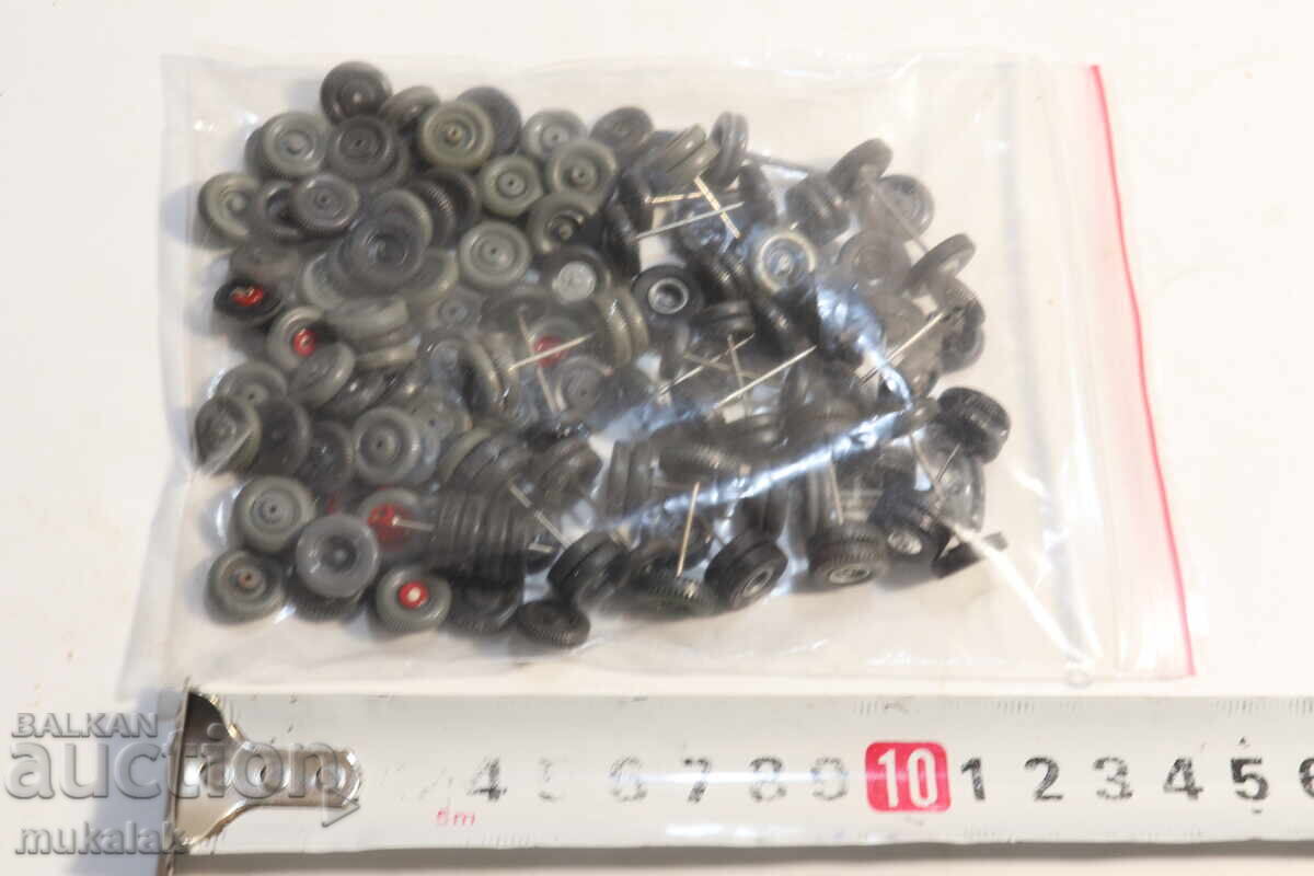 WIKING HERPA H0 1/87 ANVELOPE JANTE PIESE ACCESORII MODEL - 6