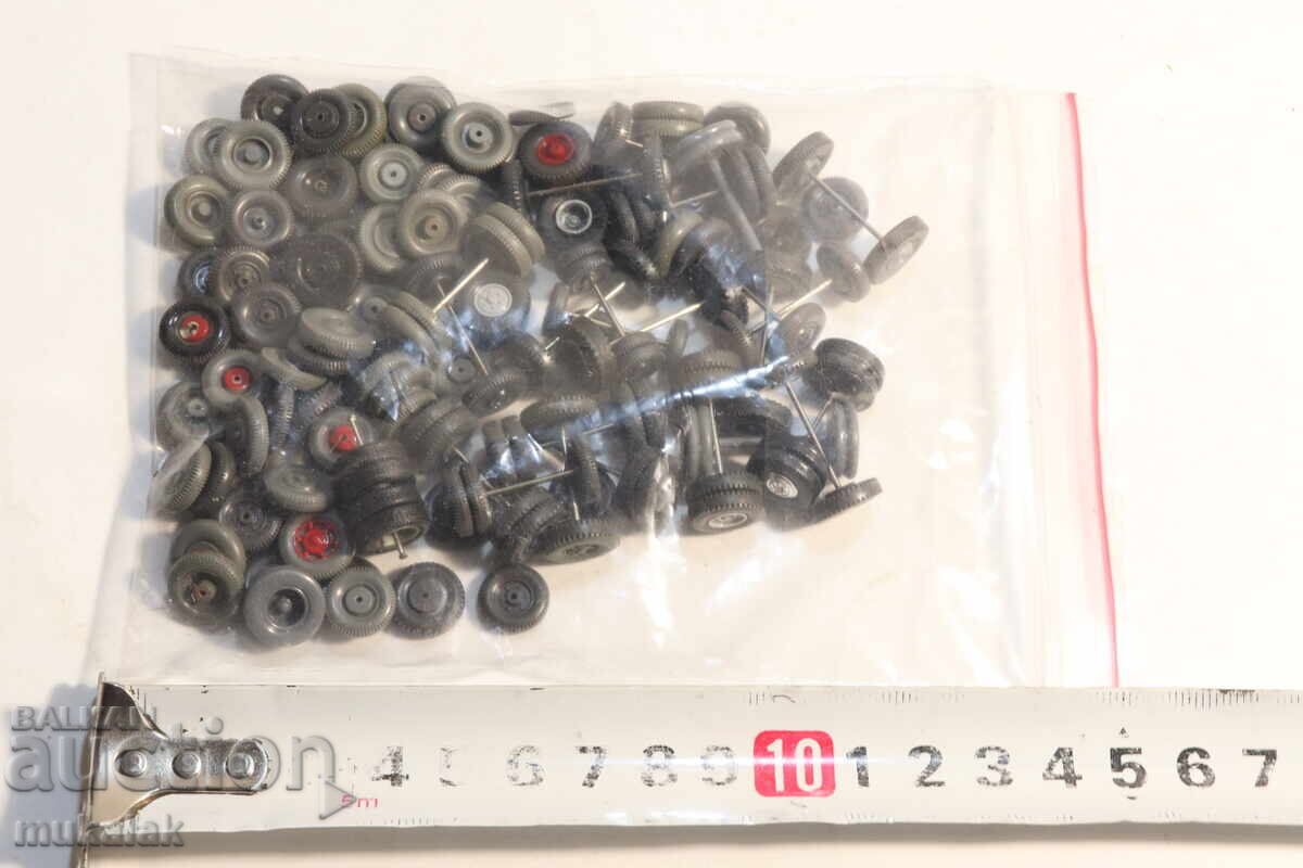 WIKING HERPA H0 1/87 ANVELOPE JANTE PIESE ACCESORII MODEL