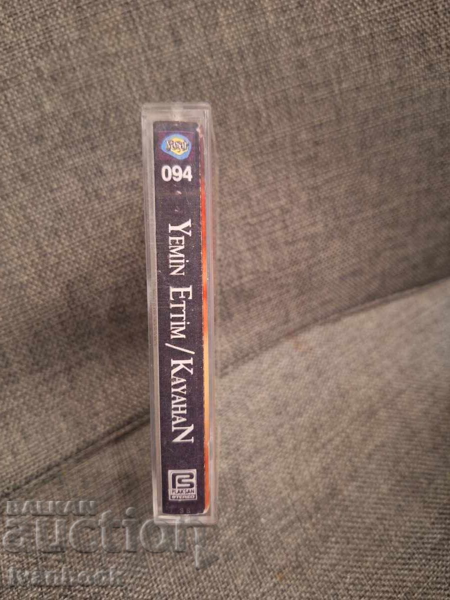 Casetă audio - Yemin Ettim cu preț € 1.49 | 2.91 BGN
