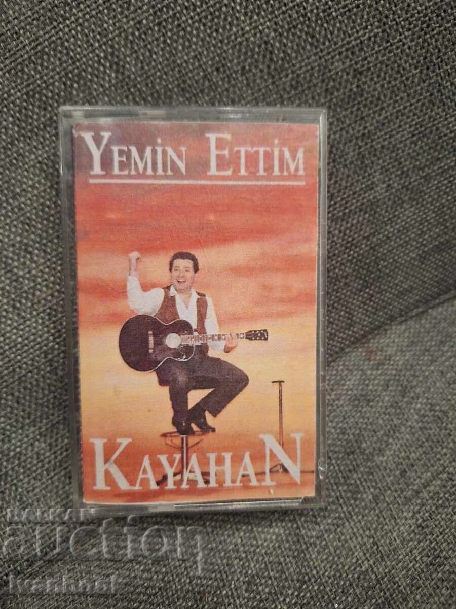 Casetă audio - Yemin Ettim