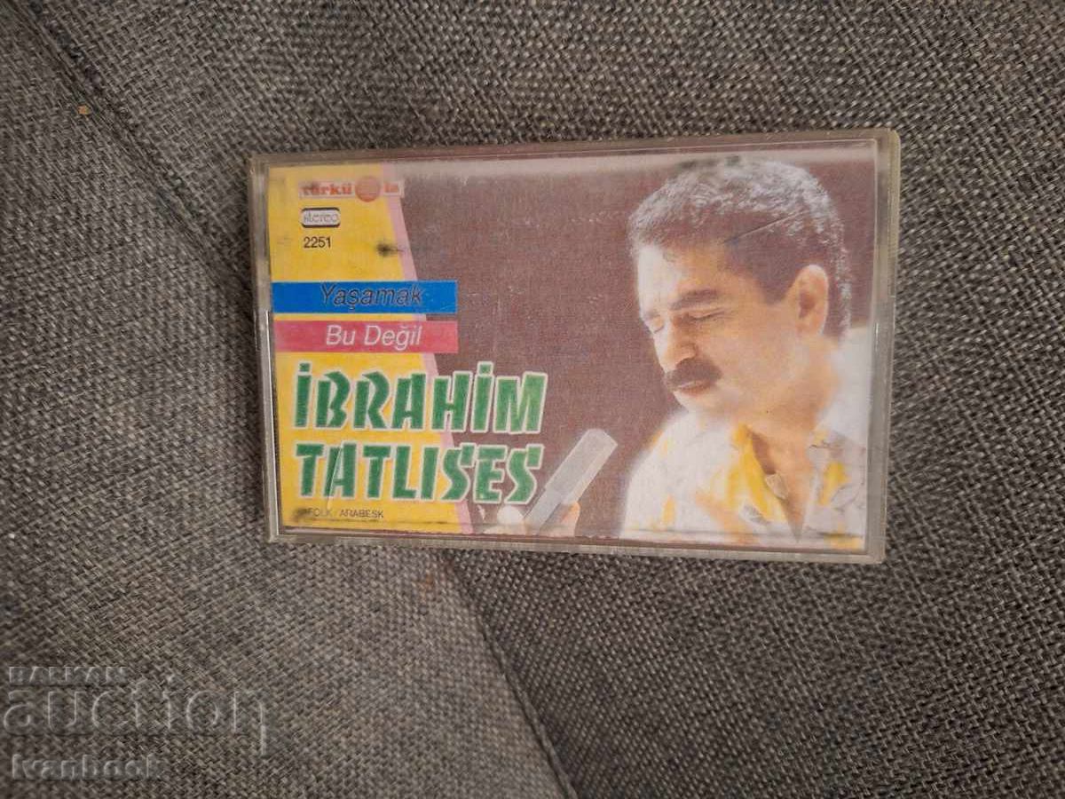 Casetă audio - Ibrahim Tatlises