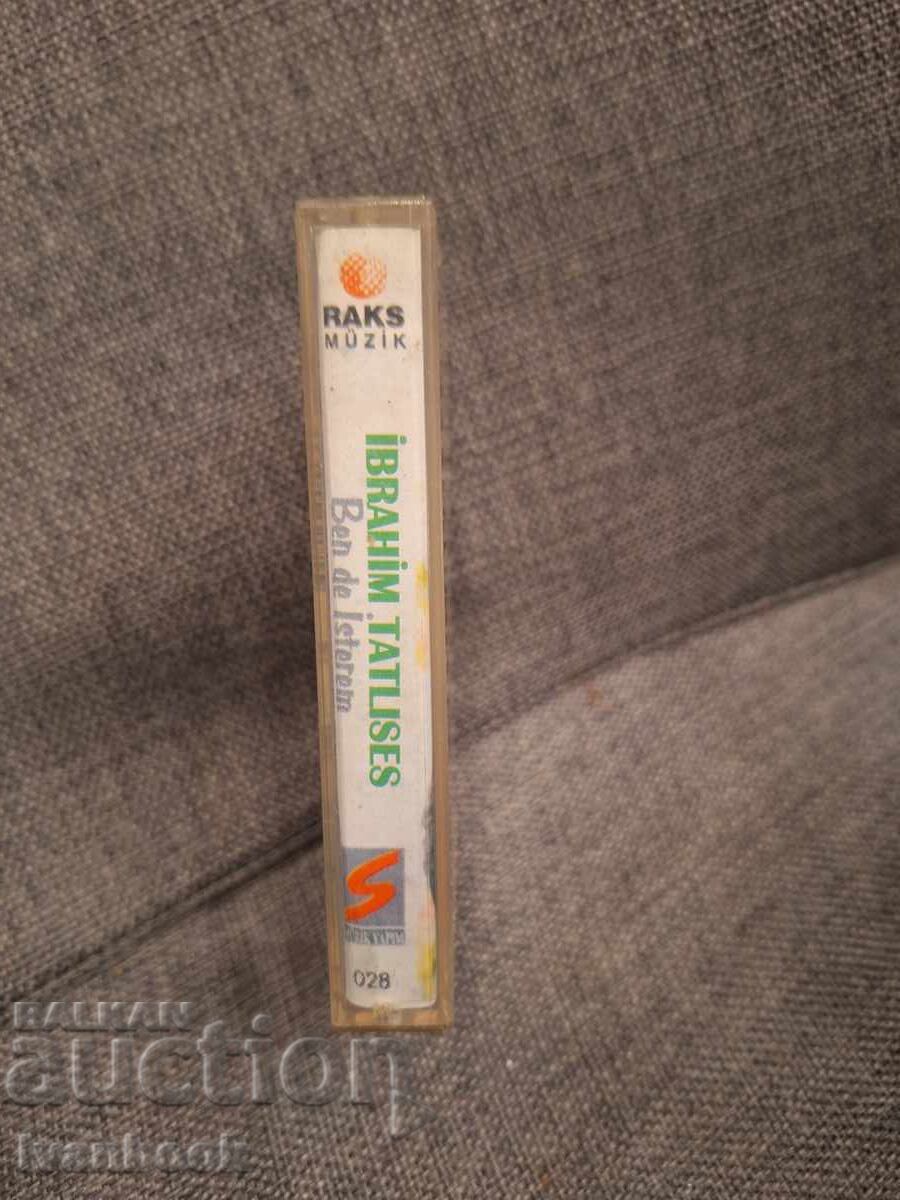 Casetă audio - Ibrahim Tatlises cu preț € 1.49 | 2.91 BGN