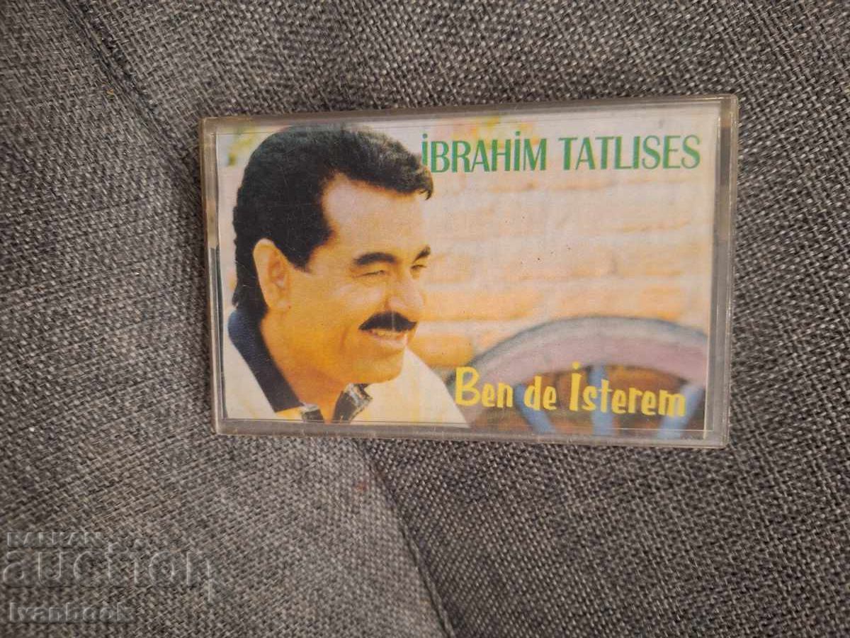 Casetă audio - Ibrahim Tatlises