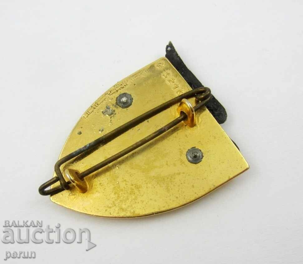 Livrarea Emblemă a regimentului 7 de artilerie al Armatei Franceze