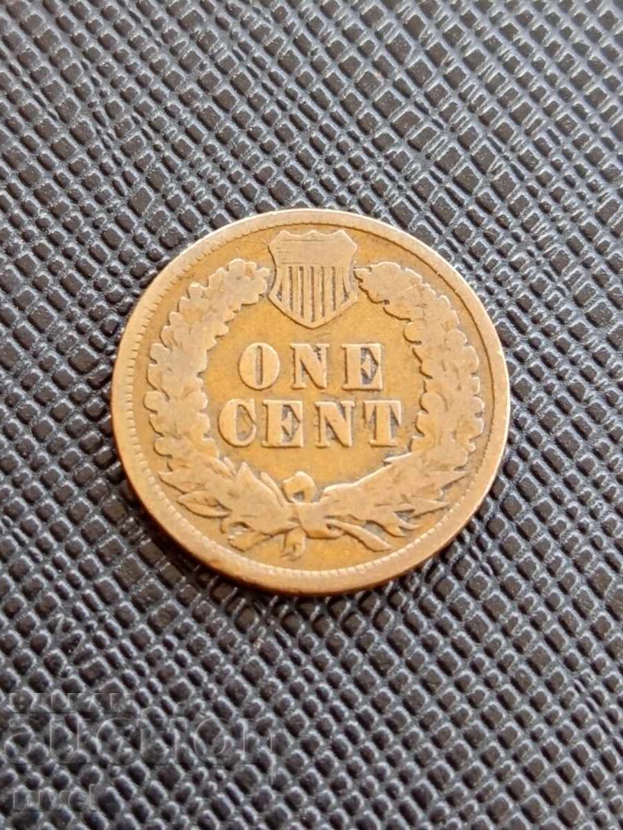 SUA 1 cent, 1900