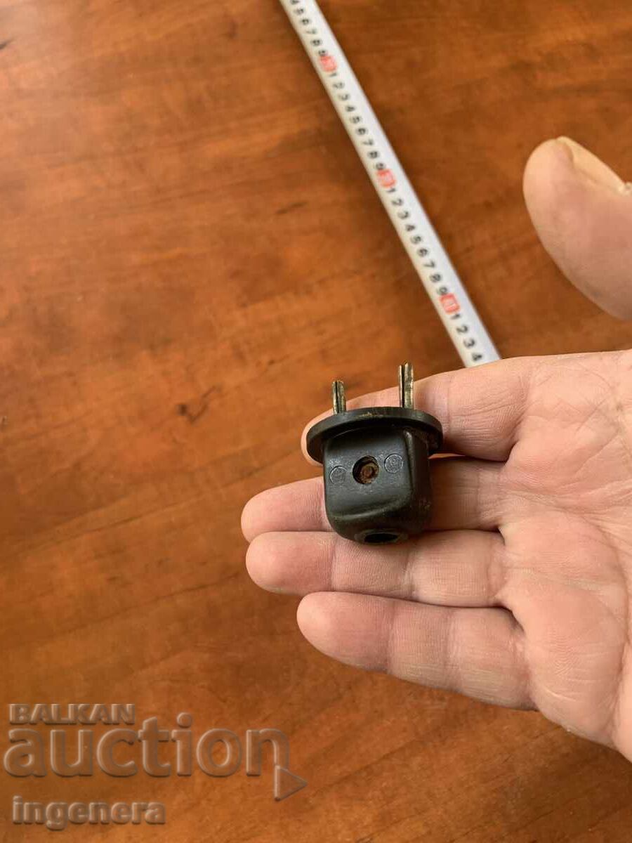 Ηλεκτρική πρίζα από βακελίτη Ηλεκτρική πρίζα από βακελίτη