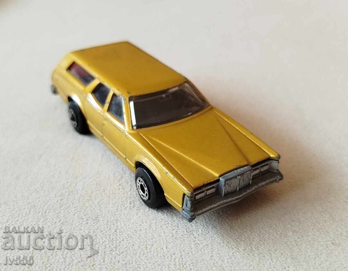 VÂND CĂRUCIOR METALIC - MATCHBOX BULGARIA/COUGAR VILLAGER