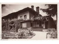 Панагюрище пощенска карта