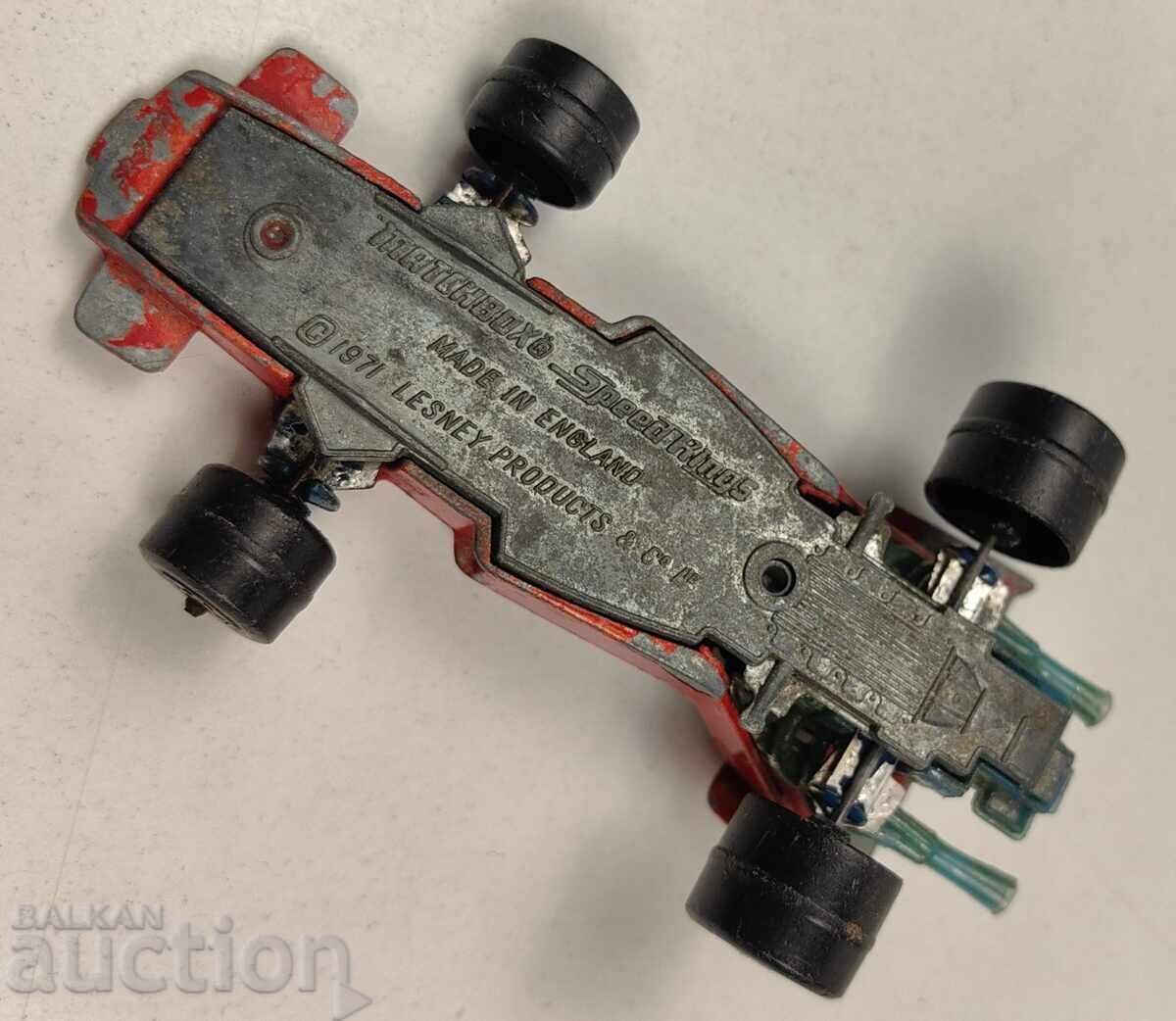 1971 СТАРА МЕТАЛНА КОЛИЧКА MATCHBOX LESNEY - 6