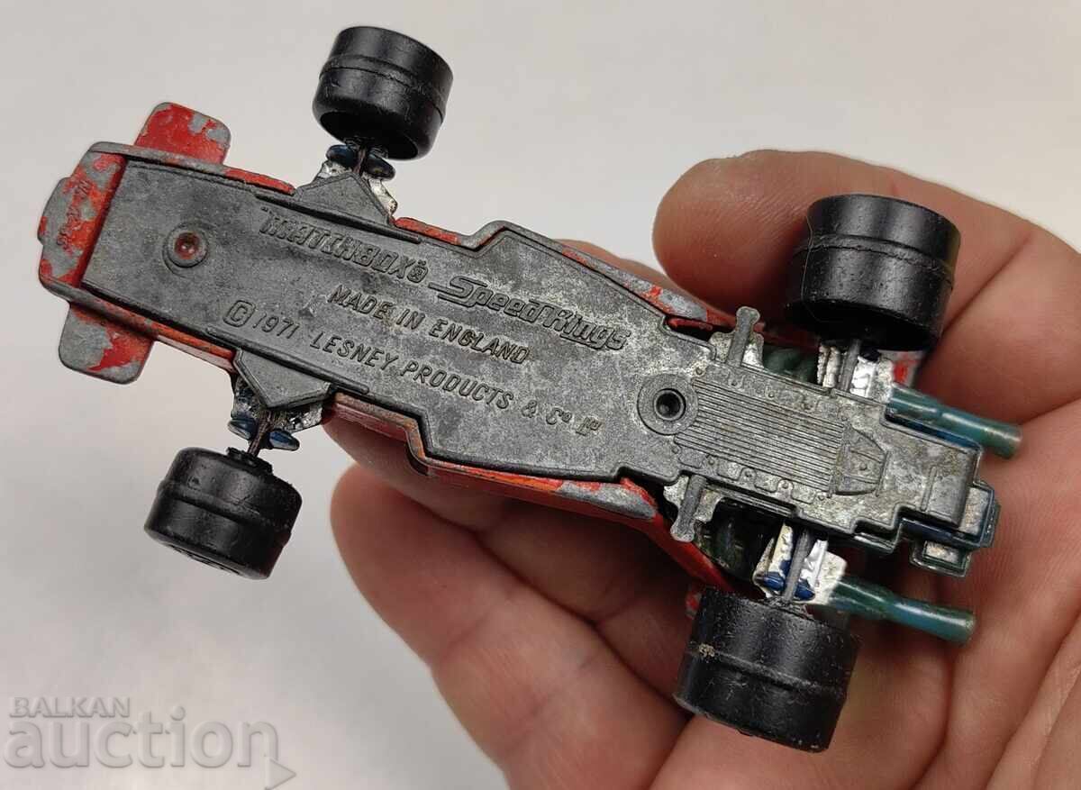 1971 СТАРА МЕТАЛНА КОЛИЧКА MATCHBOX LESNEY - 7