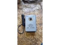 Telefon stradal pe monede