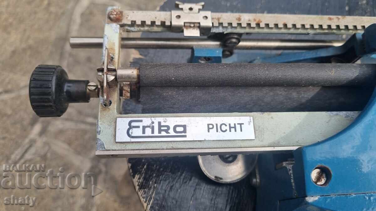 Braille typewriter. Writing machine for the blind - 6