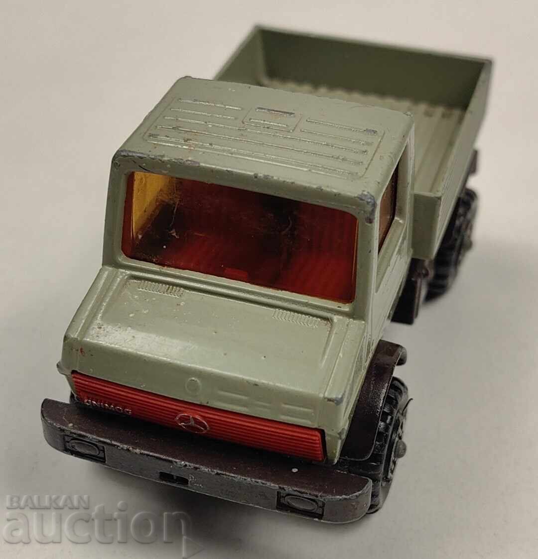 1978 ΠΑΛΙΟ ΜΕΤΑΛΛΙΚΟ ΑΜΑΞΙ MATCHBOX LESNEY K30 UNIMOG με τιμή € 5.00 | 9.78 BGN