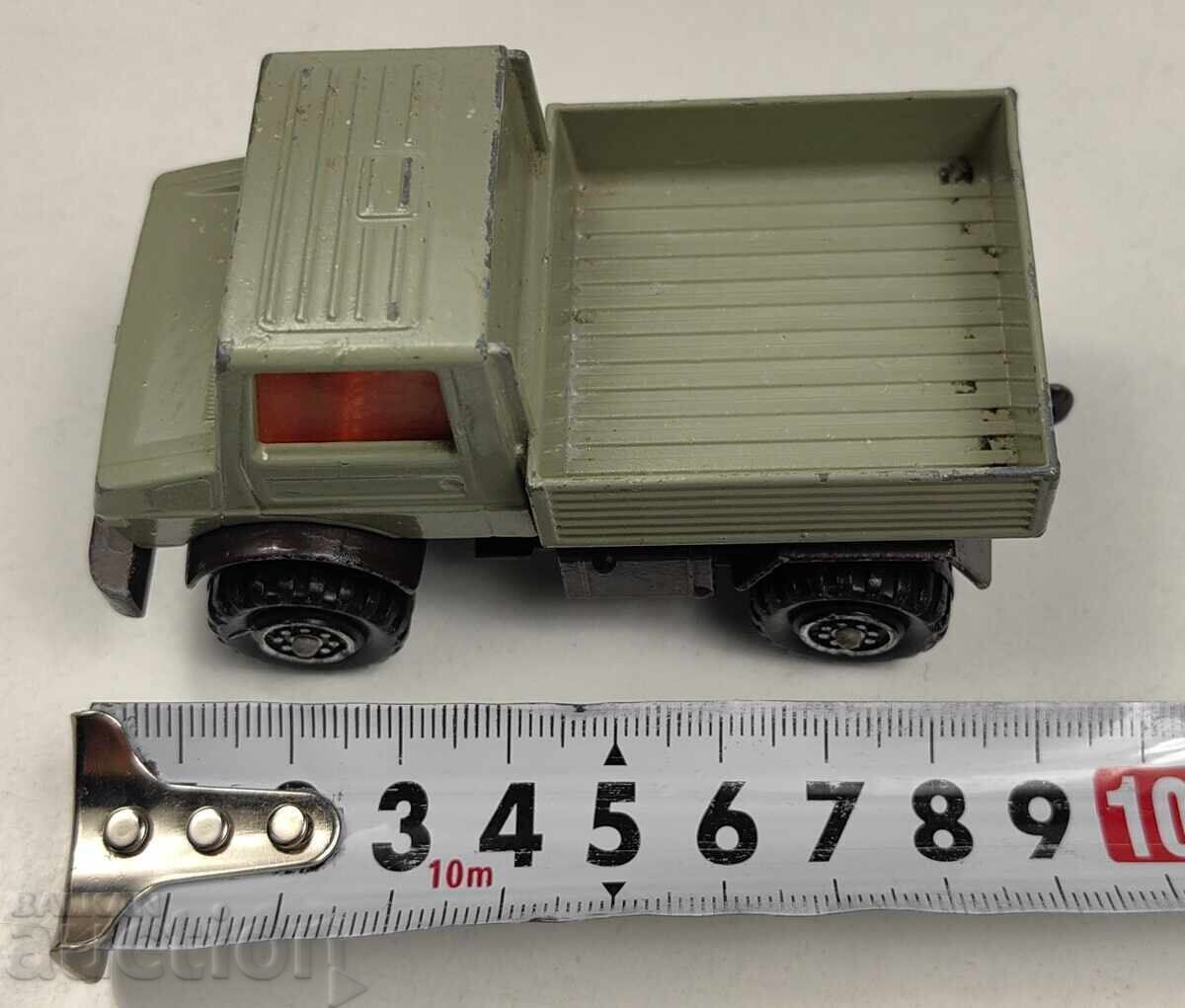 Δημοπρασία 1978 ΠΑΛΙΟ ΜΕΤΑΛΛΙΚΟ ΑΜΑΞΙ MATCHBOX LESNEY K30 UNIMOG