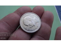 МОНЕТА - 50 ЛЕВА 1930г. - отл. к-во /сребро / - от 0,01€