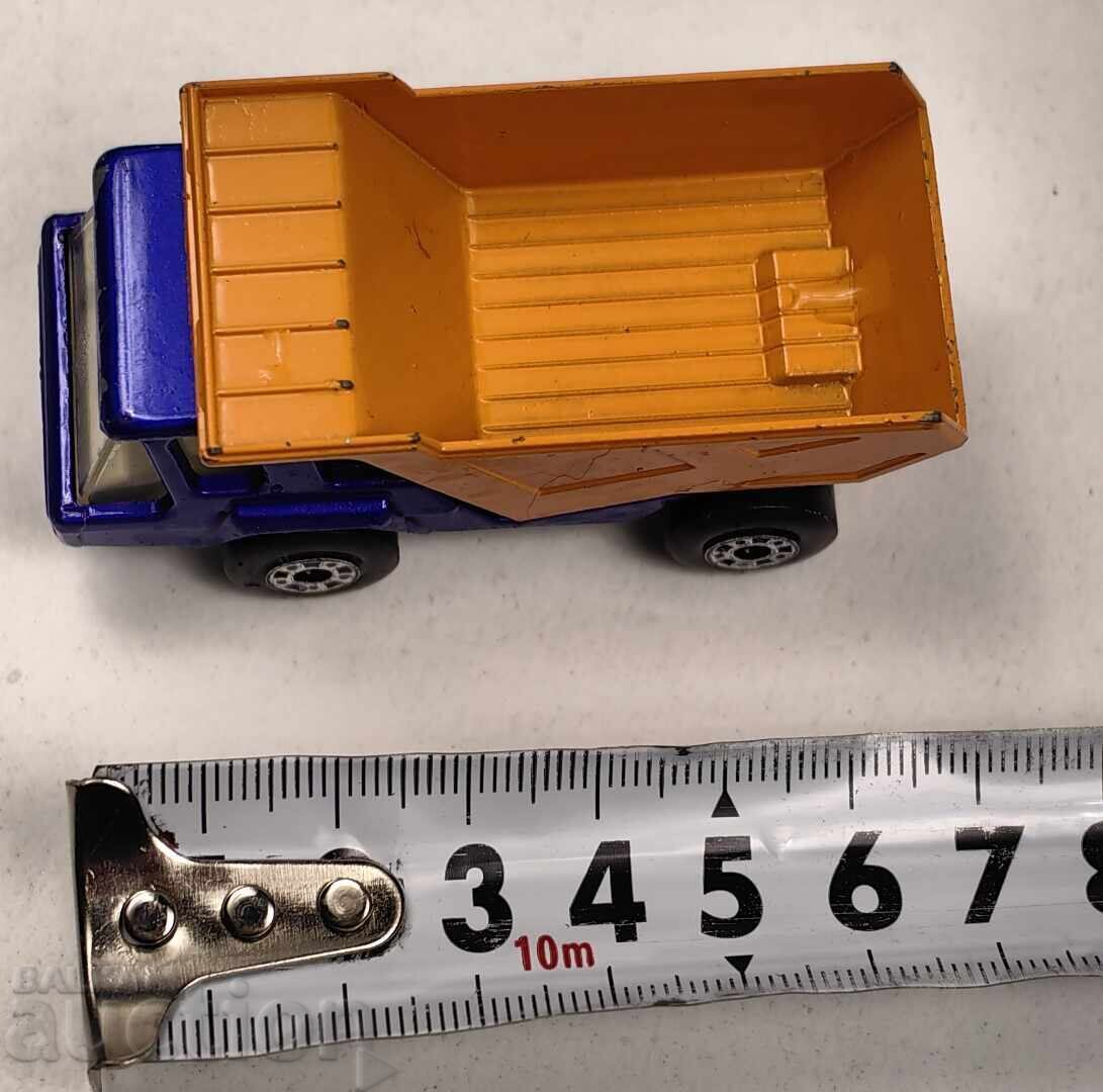 Licitație 1975 VECHI CĂRUCIOR METALIC MATCHBOX LESNEY N23 ATLAS