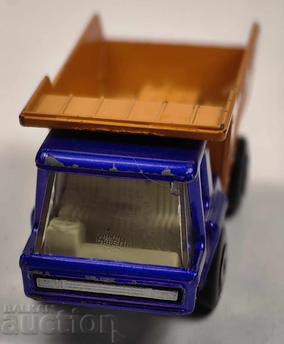 Livrarea 1975 VECHI CĂRUCIOR METALIC MATCHBOX LESNEY N23 ATLAS