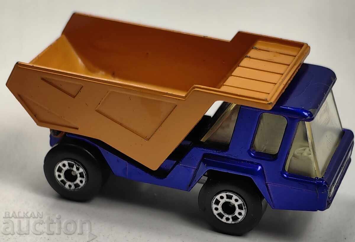 1975 VECHI CĂRUCIOR METALIC MATCHBOX LESNEY N23 ATLAS - 5