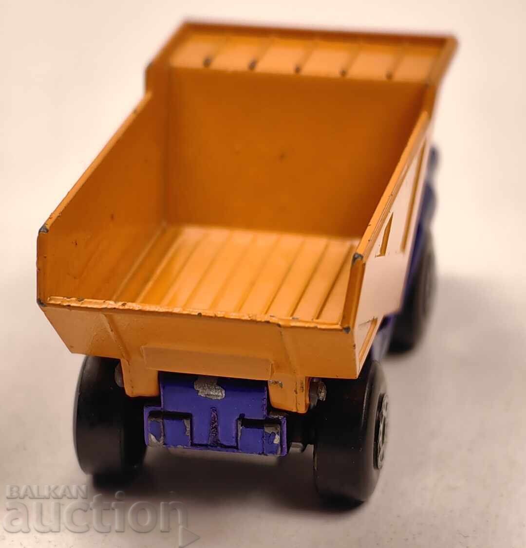 1975 VECHI CĂRUCIOR METALIC MATCHBOX LESNEY N23 ATLAS - 6