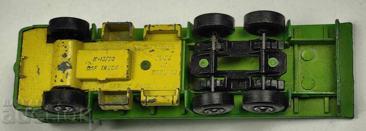 VECHI CAMION MATCHBOX LESNEY K-13/20 DAF METALIC - 6