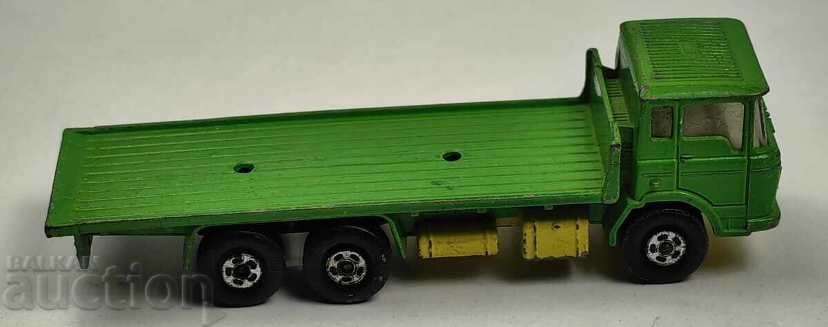 VECHI CAMION MATCHBOX LESNEY K-13/20 DAF METALIC