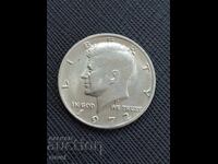 SUA, jumătate de dolar 1972