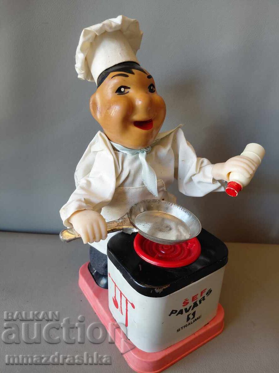 Licitație Jucărie veche Chef bucătar